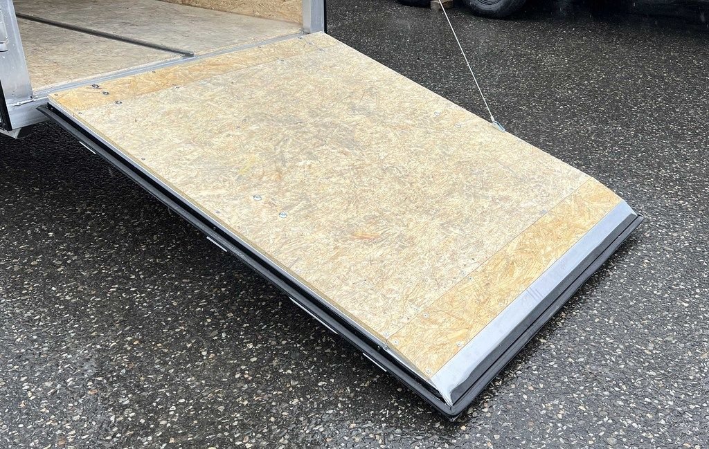 2024 Mission Trailers 60×12 Aluminum Single Place Crossover w/Galvanized Package, Rear Canopy - Image 11