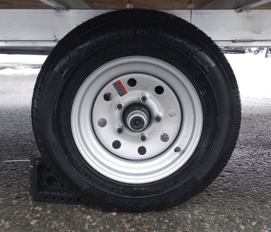 2024 Mission Trailers 101×12 Aluminum 2 Place Crossover 3.0 w/Side X Side Pkg, Rear Canopy - Image 20