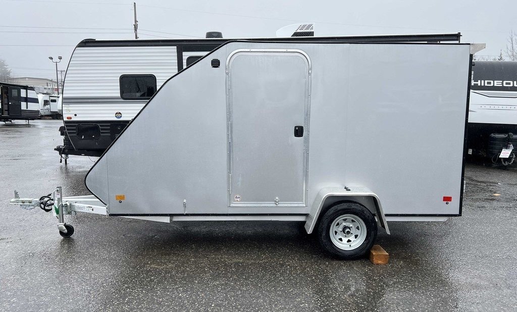2024 Mission Trailers 60×12 Aluminum Single Place Crossover w/Galvanized Package, Rear Canopy - Image 10