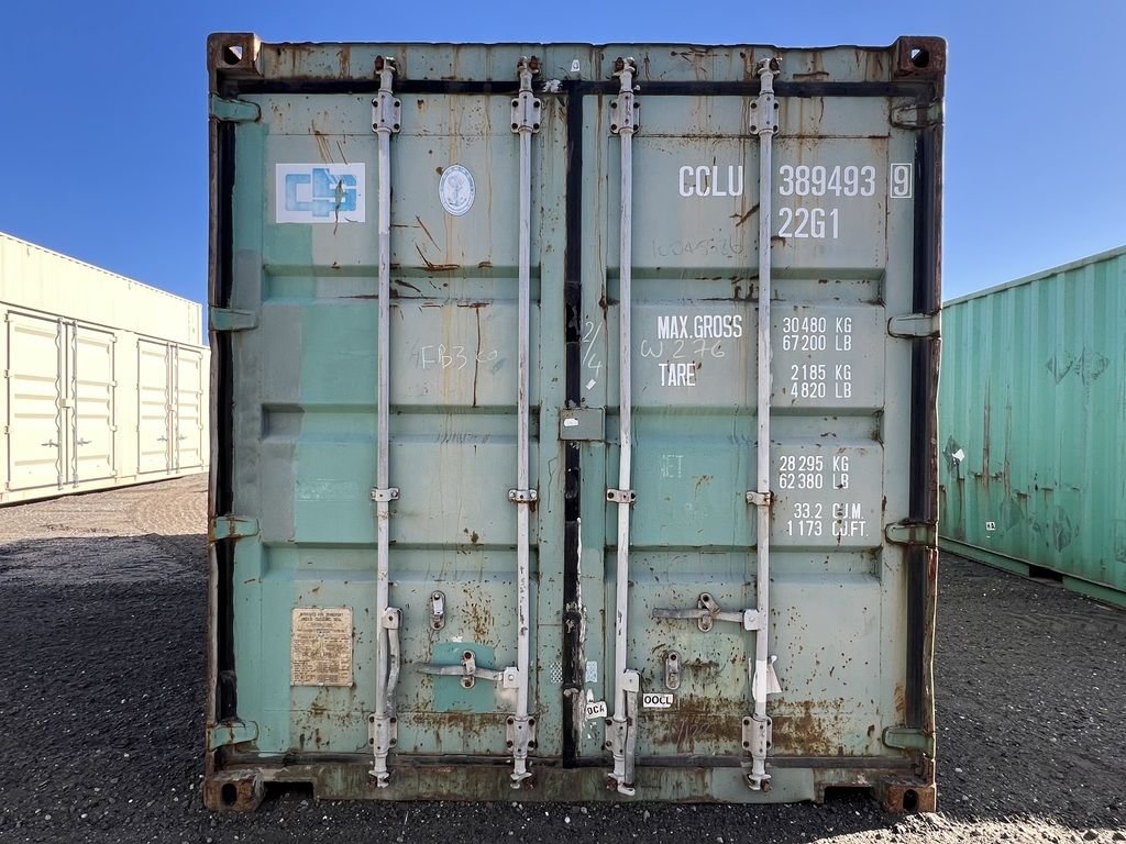 20ft Storage Container Standard Height - Image 3