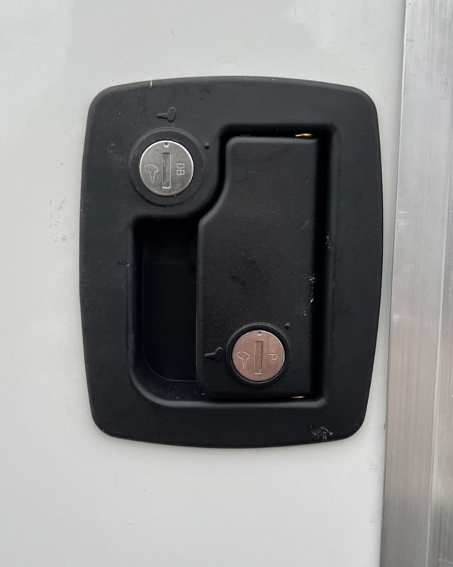 2024 E-Z Hauler 7×24 Aluminum 4-Place Drive In/Out w/Tapered Ramps, Rear Canopy - Image 20