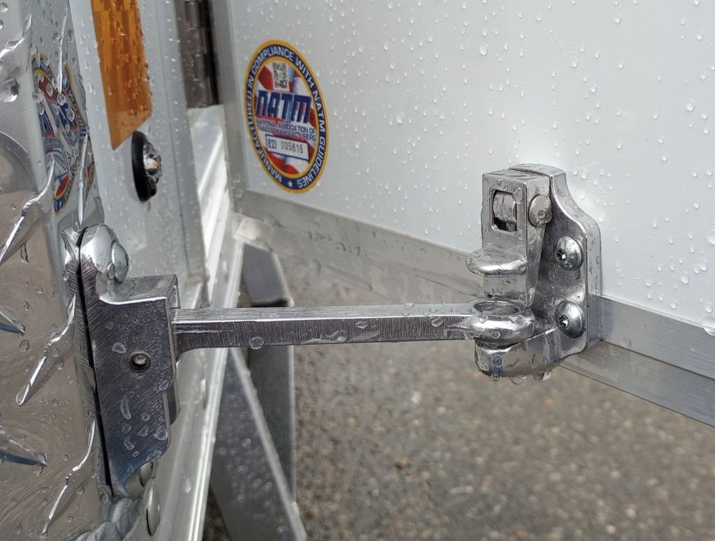 2024 Mission Trailers 101×12 Aluminum 2 Place Crossover 3.0 w/Side X Side Pkg, Rear Canopy - Image 18