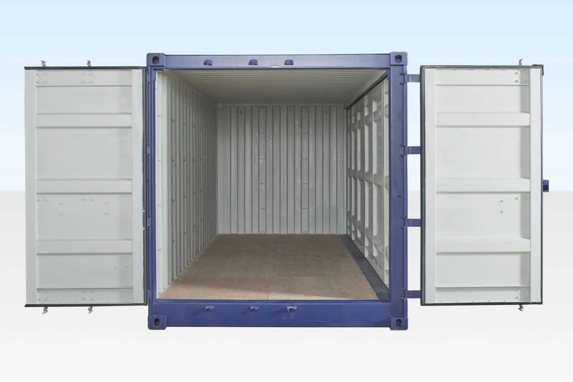 20FT Open Side Full Side Access Container - Image 2