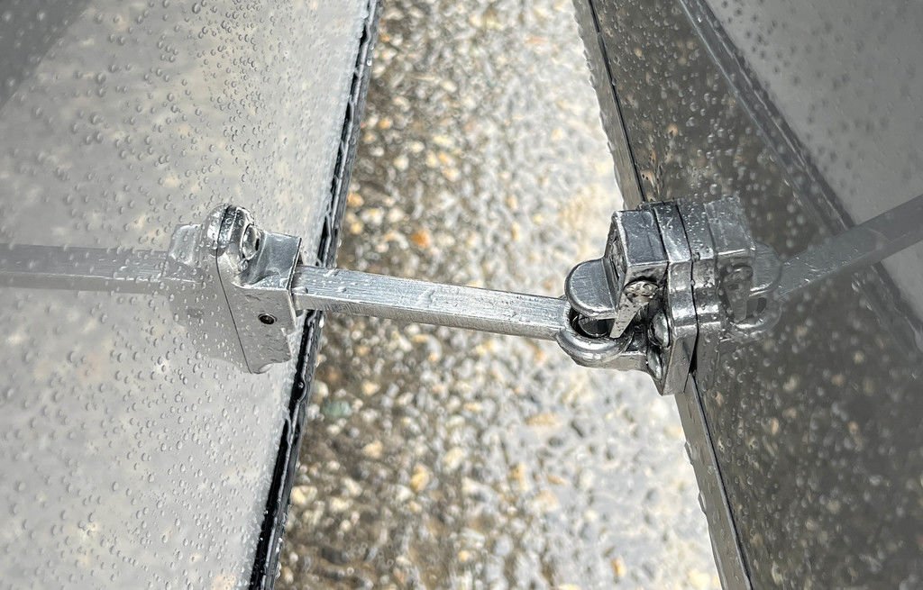 2024 Mission Trailers 60×12 Aluminum Single Place Crossover w/Galvanized Package, Rear Canopy - Image 16