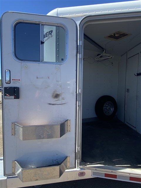 2000 Sooner 4 Horse Bumper Pull SUPER CLEAN - Image 16