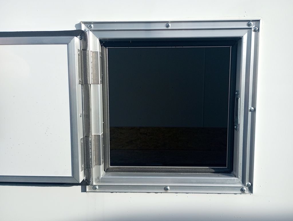 2024 Mission Trailers 101×24 Aluminum 4/5-Place Drive In/Out Deckover w/Galvanized Pkg, Canopy - Image 22