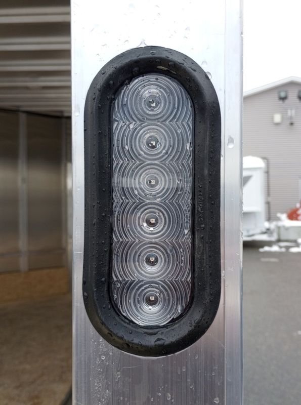 2024 Mission Trailers 101×12 Aluminum 2 Place Crossover 3.0 w/Side X Side Pkg, Rear Canopy - Image 19