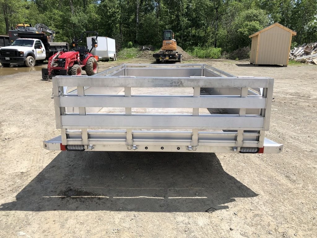 2022 Mission Trailers 6x12 Aluminum Open Utility w/Integrated Rear Ramp - Image 8