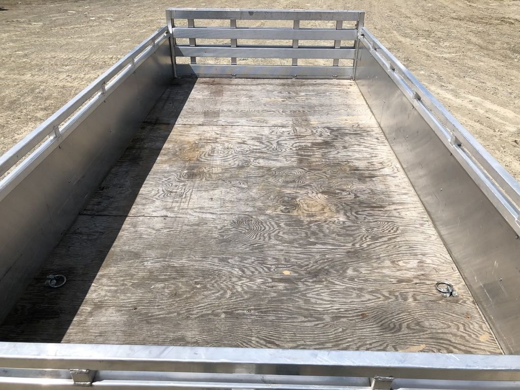 2022 Mission Trailers 6x12 Aluminum Open Utility w/Integrated Rear Ramp - Image 4