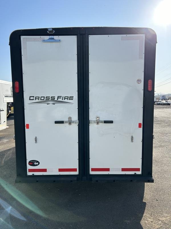 2022 Logan Coach Crossfire 3 Horse Gooseneck - Image 3