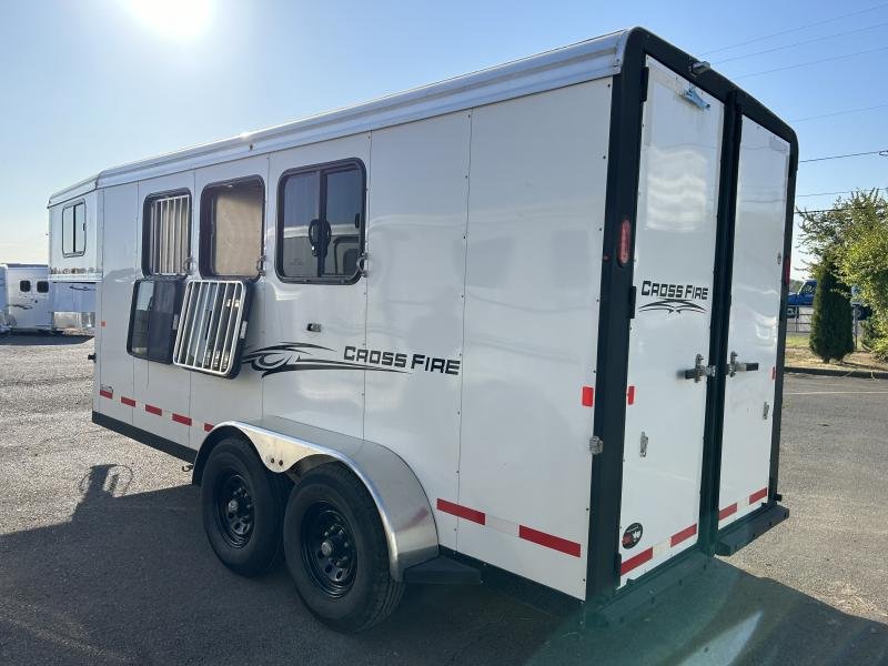 2022 Logan Coach Crossfire 3 Horse Gooseneck - Image 2