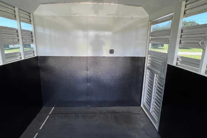2024 Bison Trail Hand 708160 Stock Trailer with 8' Short Wall - Image 14