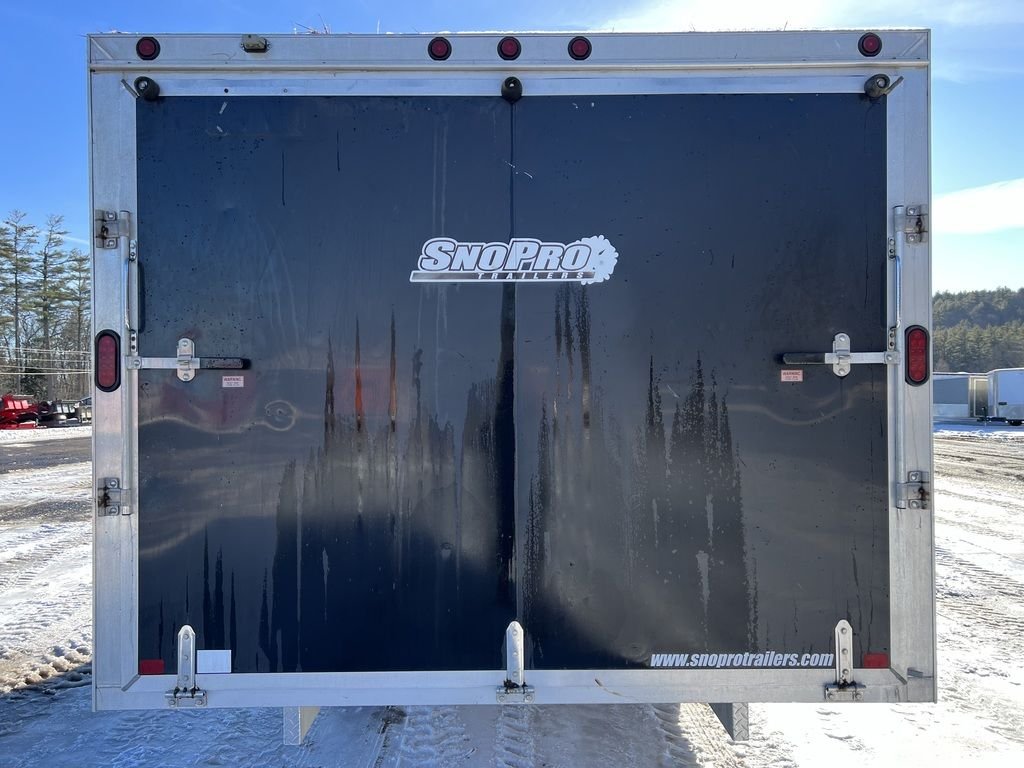 2008 Sno Pro 101x20 Aluminum 4-Place w/Interior Spare Mount, Mats & Guides - Image 8