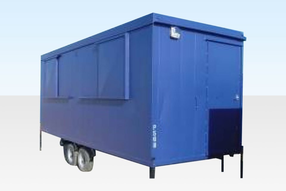 20Ft Mobile Canteen Cabin For Sale - Image 3