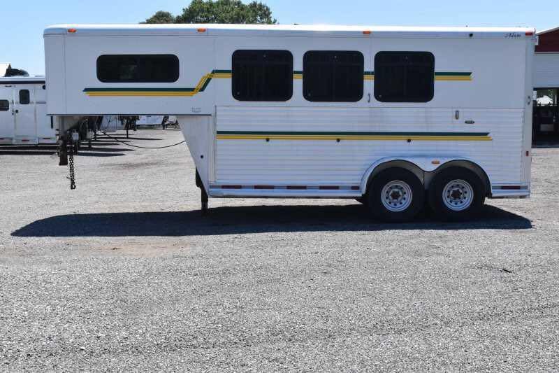 2006 Adam 7302 3 Horse Trailer - Image 6