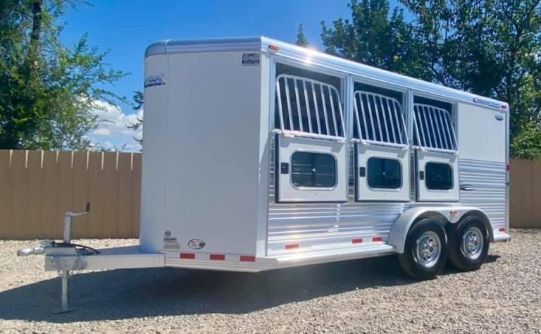 2011 Cimarron 3 Horse Bumper Pull - Image 26