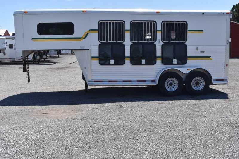 2006 Adam 7302 3 Horse Trailer - Image 7