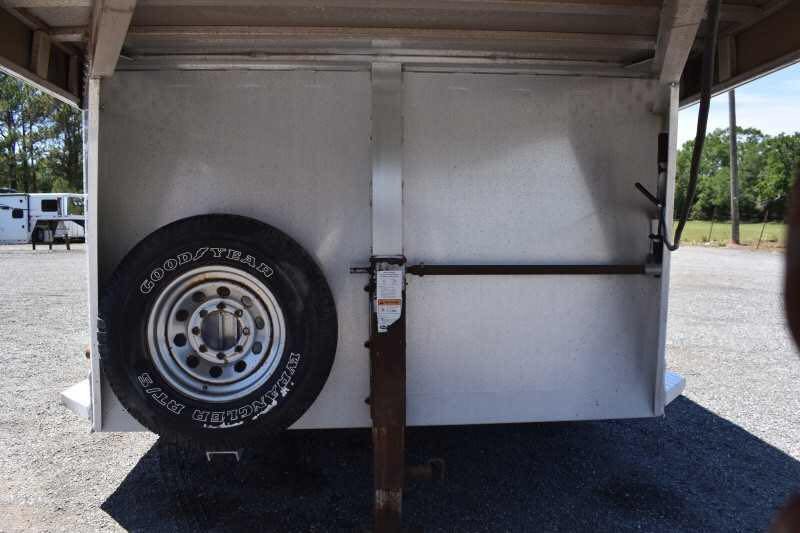 2006 Adam 7302 3 Horse Trailer - Image 8