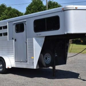 2014 Sundowner 2 Horse Gooseneck Trailer