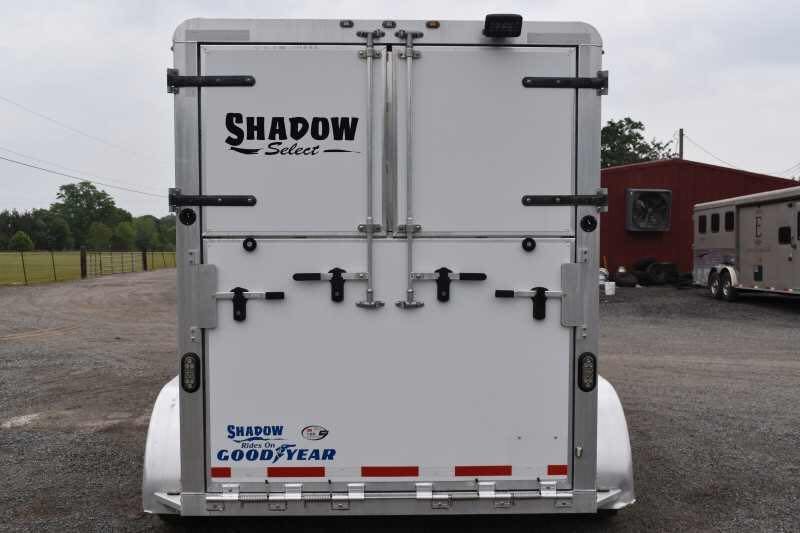 2013 Shadow 2HSL 2 Horse Trailer - Image 2