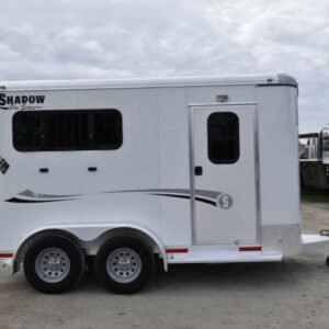 2016 Shadow 2HBP 2 Horse Trailer