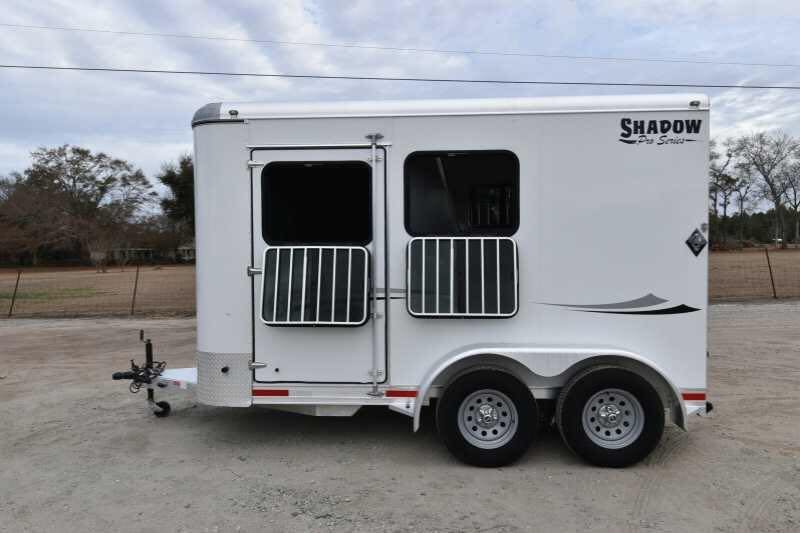 2016 Shadow 2HBP 2 Horse Trailer - Image 5