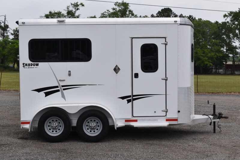 2013 Shadow 2HSL 2 Horse Trailer - Image 9