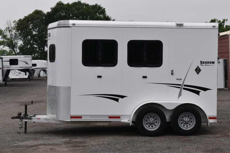 2013 Shadow 2HSL 2 Horse Trailer - Image 11