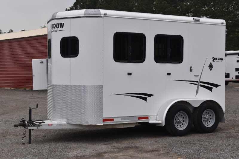 2013 Shadow 2HSL 2 Horse Trailer - Image 16