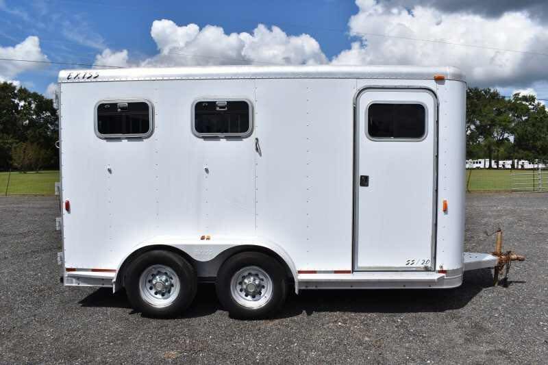 2002 Exiss SS20 2 Horse Trailer - Image 6