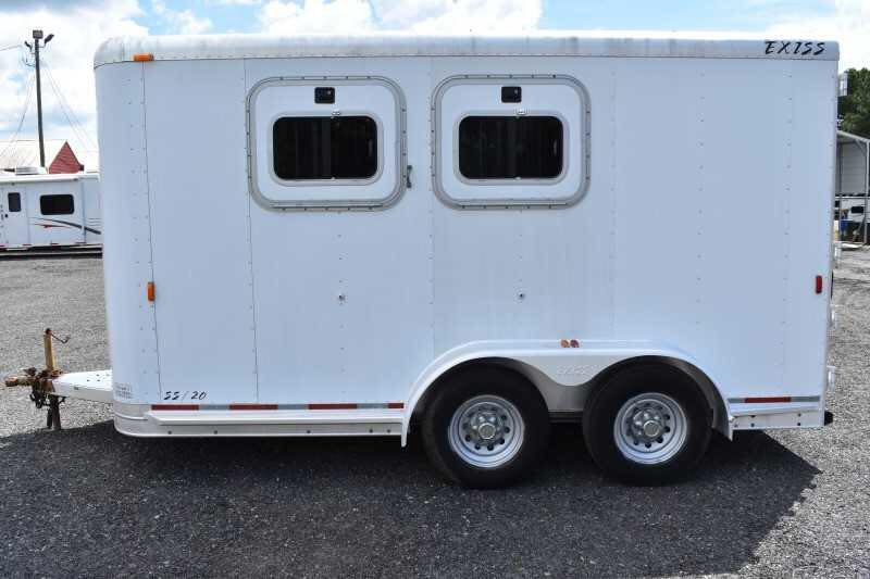 2002 Exiss SS20 2 Horse Trailer - Image 12