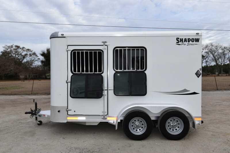 2016 Shadow 2HBP 2 Horse Trailer - Image 18