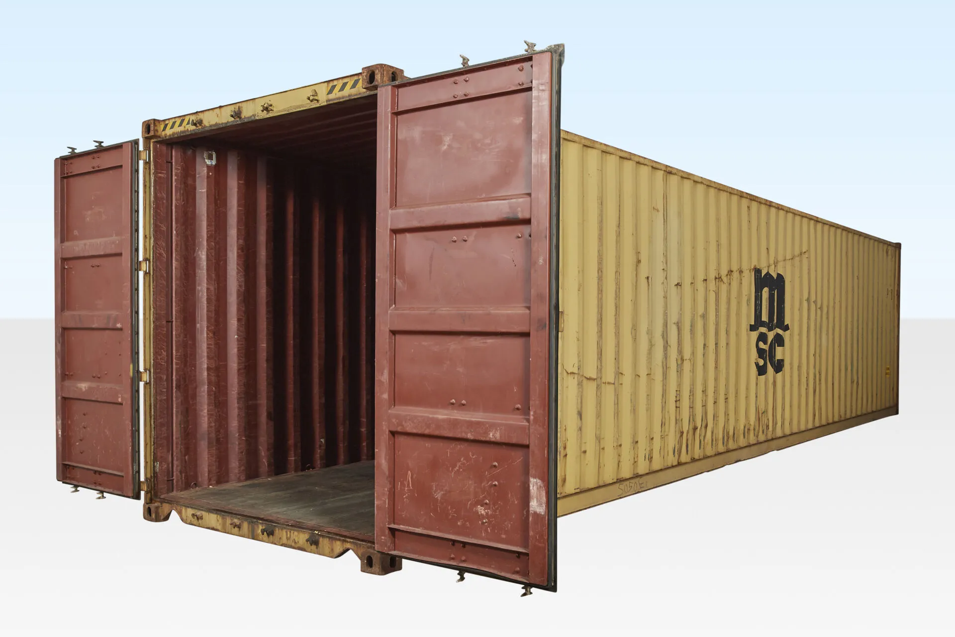 40FT X 8FT Used Shipping Container High Cube - Image 6