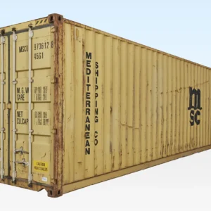 40FT X 8FT Used Shipping Container  High Cube