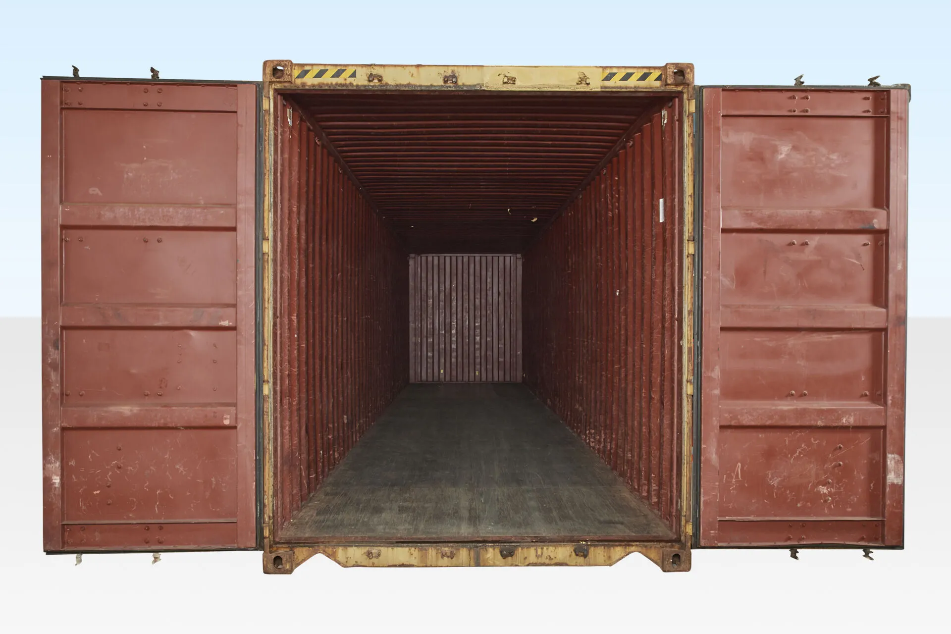 40FT X 8FT Used Shipping Container High Cube - Image 5