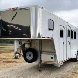 2007 Featherlite 3 horse slant load trailer