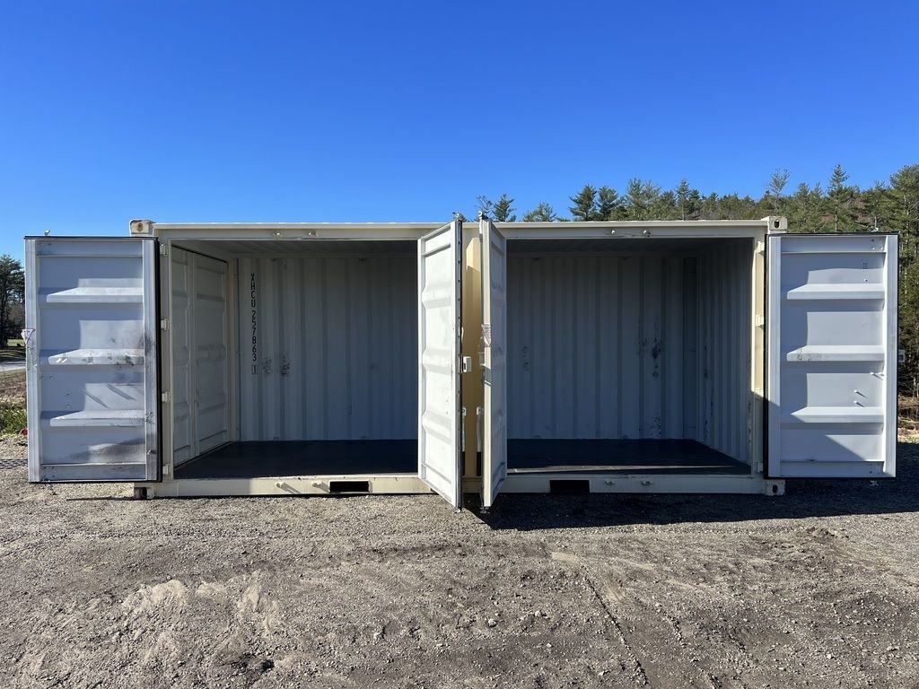 20' Storage Container One Trip Side Doors - Image 14