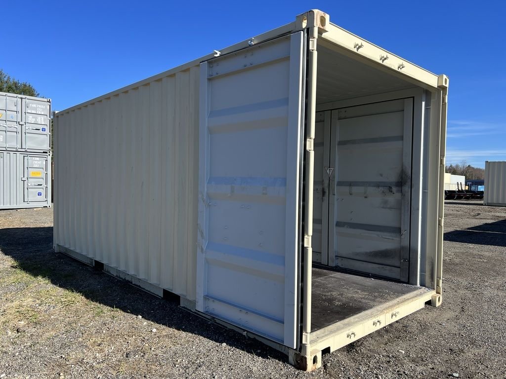 20' Storage Container One Trip Side Doors - Image 10