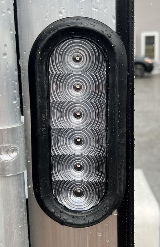 2024 Mission Trailers 60×12 Aluminum Single Place Crossover w/Galvanized Package, Rear Canopy - Image 19