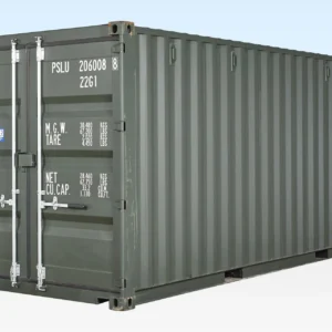 20ft-shipping-container-dark-green-ral-6007