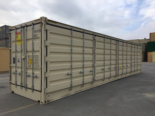 40ft Open Side Shipping Containers