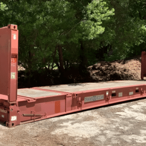 used-40ft-flat-rack-shipping-container