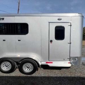 2024 Shadow 2 Horse Bumper Pull