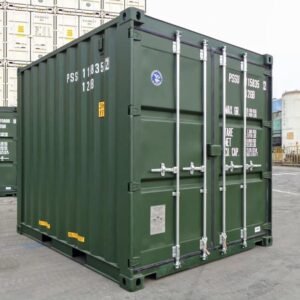 New 10ft Shipping Container (Green)
