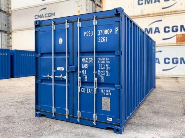New 20ft Shipping Containers – American Global Container Shipping Corp