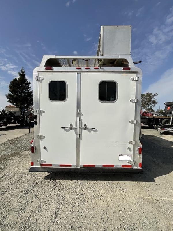 2008 4-Star Trailer 4 horse 12ft Outlaw LQ - Image 8