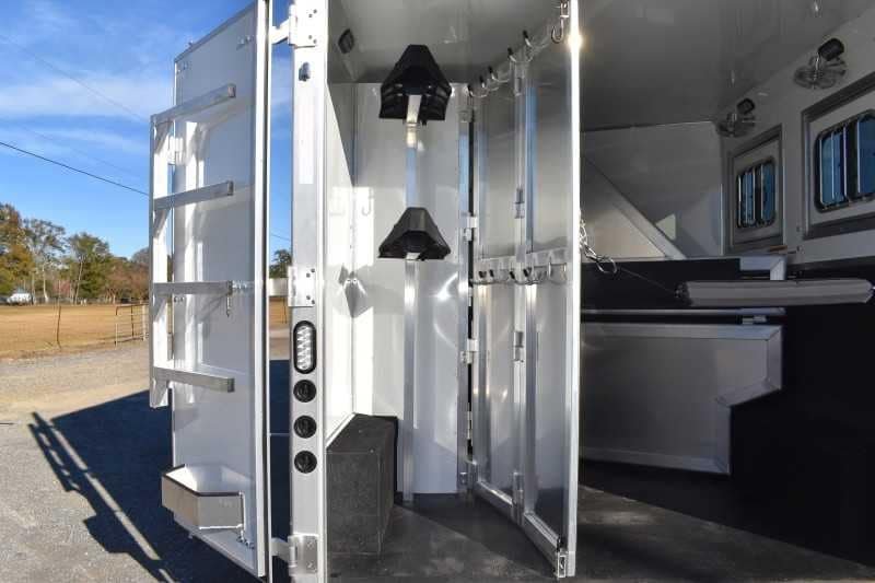 2022 Lakota Charger LQ 2 Horse Trailer with 9' Short Wall - Image 27