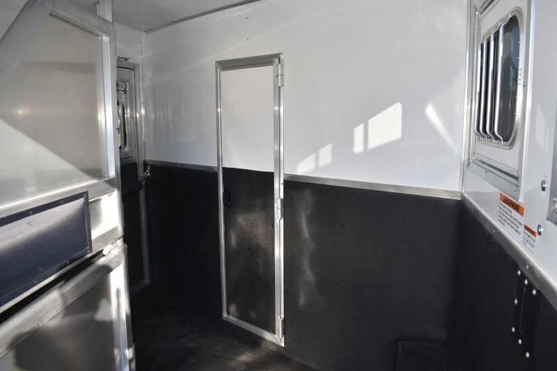 2022 Lakota Charger LQ 2 Horse Trailer with 9' Short Wall - Image 29