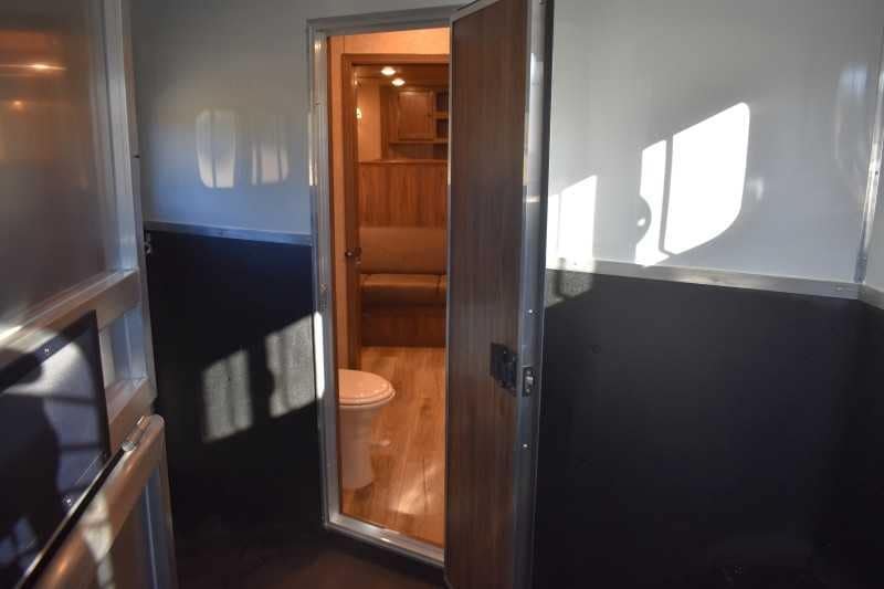 2022 Lakota Charger LQ 2 Horse Trailer with 9' Short Wall - Image 30