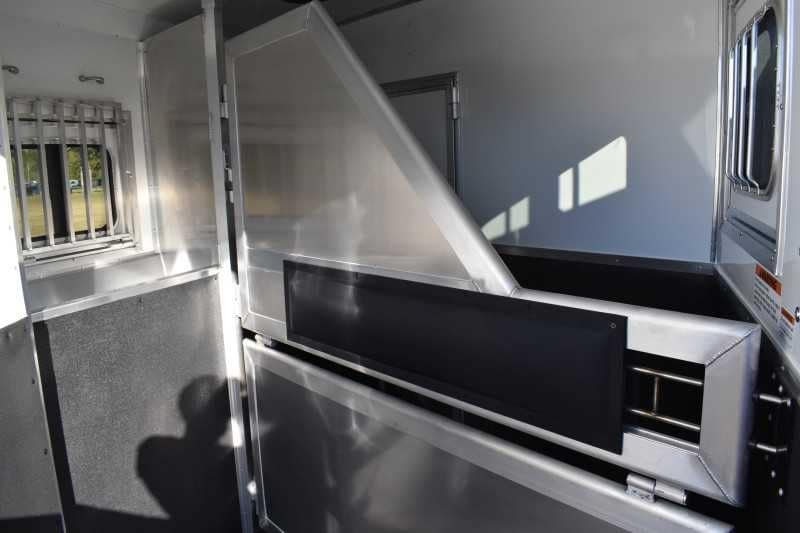 2022 Lakota Charger LQ 2 Horse Trailer with 9' Short Wall - Image 28